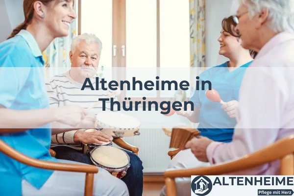 Altenheime in Thüringen