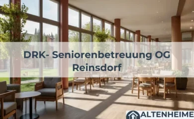 Pflegeheim DRK- Seniorenbetreuung OG Reinsdorf