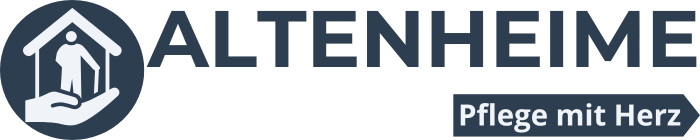 "Altenheime Logo: Pflege mit Herz, Altenheime"