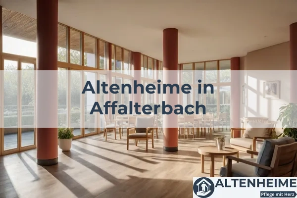Altenheime in Ravensburg: Beste Seniorenwohnangebote und Pflegeheime in Ravensburg finden 7 Altenheime in Affalterbach
