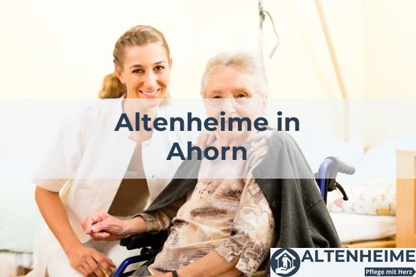 Altenheime in Ravensburg: Beste Seniorenwohnangebote und Pflegeheime in Ravensburg finden 9 Altenheime in Ahorn