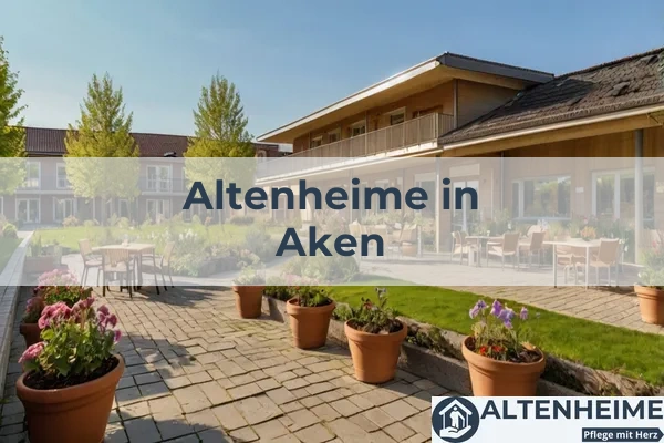 Altenheime in Aken