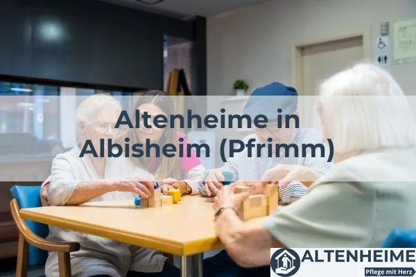 Altenheime in Albisheim (Pfrimm)