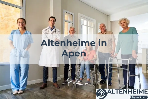 Altenheime in Apen