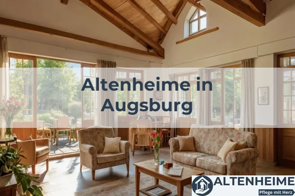 Altenheime in Augsburg