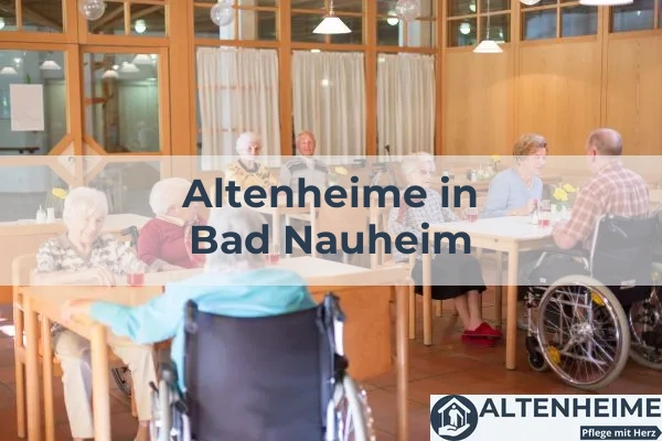 Altenheime in Bad Nauheim