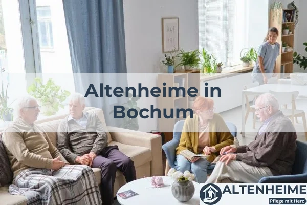 Altenheime in Bochum