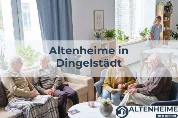 Altenheime in Thüringen finden - Übersicht, Kosten und wichtige Informationen zu Pflegeheimen 11 Altenheime in Dingelstädt